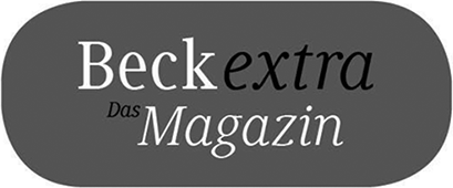 Beck extra das Magazin logo