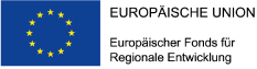 Logo Europäische Union – Europäischer Fonds für Regionale Entwicklung